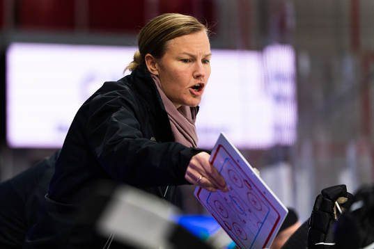 Göteborgs tränare Heini Lundin