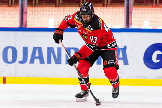 Luleås Aino Karppinen