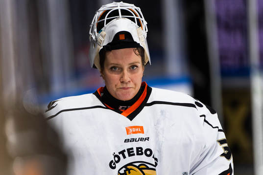 Göteborgs målvakt Sofia Reideborn