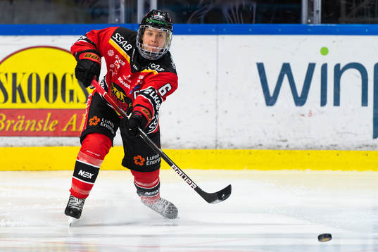 Luleås Jenni Hiirikoski