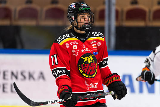 Luleås Josefine Persson