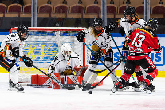 Göteborgs målvakt Sofia Reideborn
