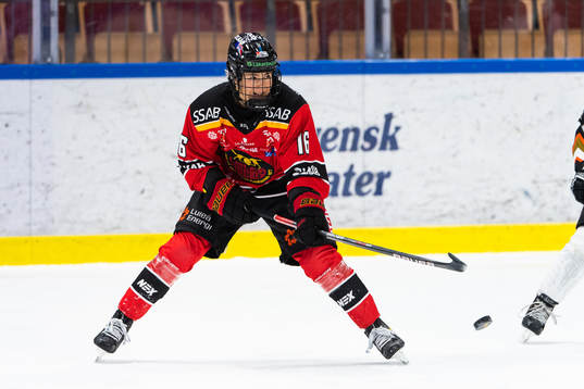 Luleås Petra Nieminen