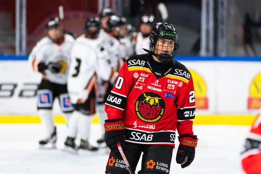 Luleås Klara Fält deppar
