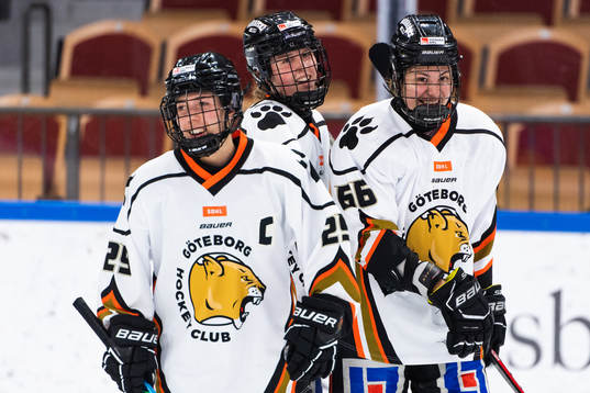Göteborgs Emelie Cordoba, Tereza Radova