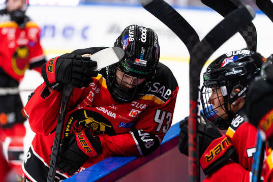 Luleås Aino Karppinen deppar