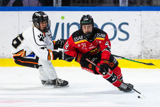 Luleås Viivi Vainikka