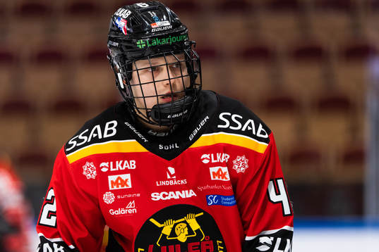 Luleås Viivi Vainikka