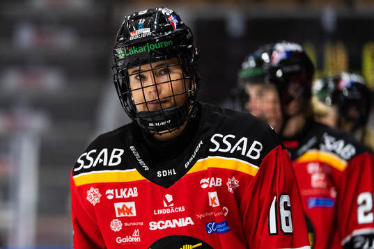 Luleås Petra Nieminen
