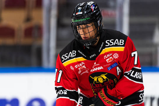 Luleås Anna Kjellbin