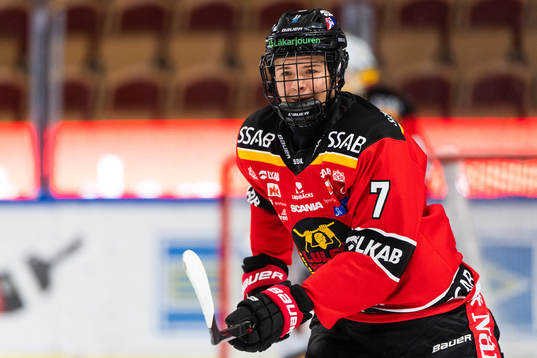 Luleås Tilde Sjödin