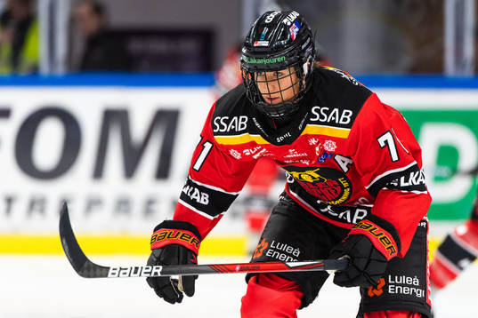 Luleås Anna Kjellbin