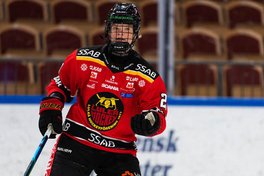 Luleås Astrid Lindeberg