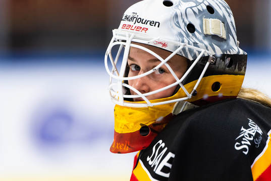Luleås målvakt Frida Axell