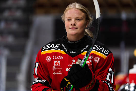 Luleås Astrid Lindeberg