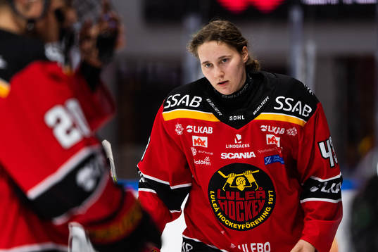 Luleås Aino Karppinen