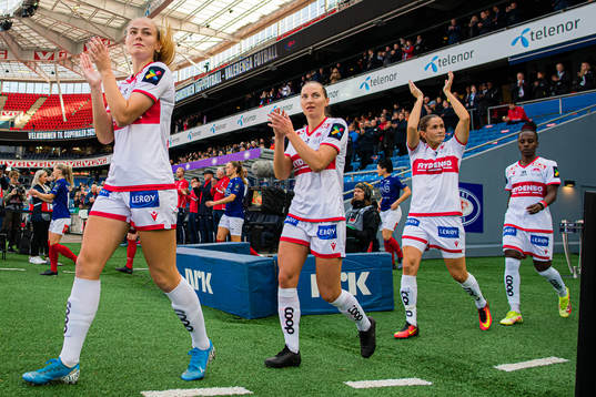 Marthine Østenstad, Marit Bratberg Lund, Ingrid Ryland and