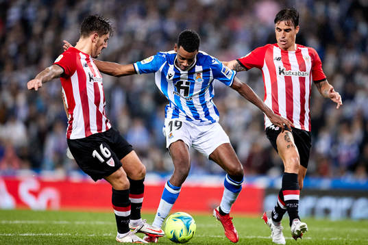Alexander Isakof Real Sociedad