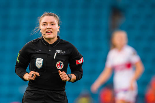 Karoline Marie Jensen, referee