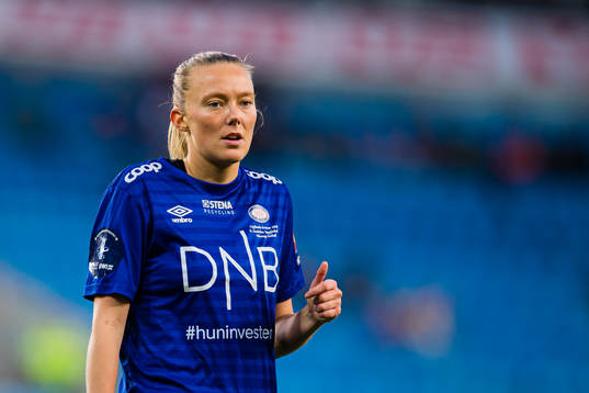 Synne Sofie Kinden Jensen of Vålerenga