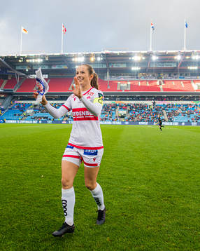 Tuva Hansen of Sandviken