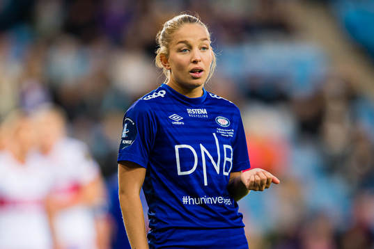 Rikke Bogetveit Nygard of Vålerenga
