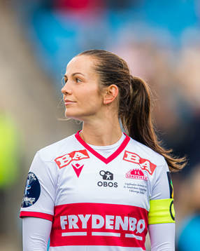 Tuva Hansen of Sandviken