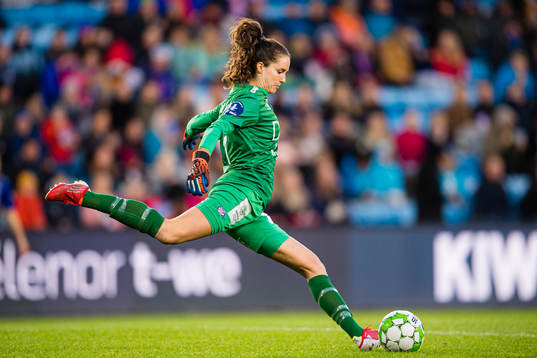Hannah Grace Seabert of Vålerenga