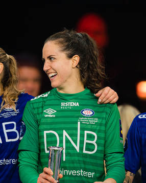 Hannah Grace Seabert of Vålerenga