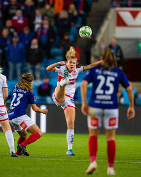 Marthine Østenstad of Sandviken