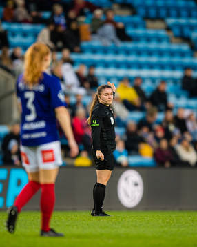 Karoline Marie Jensen, referee