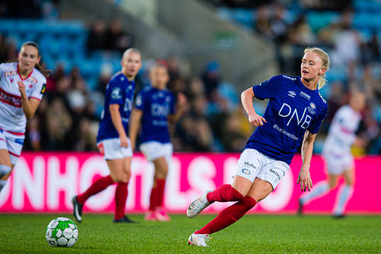 Rikke Marie Madsen of Vålerenga