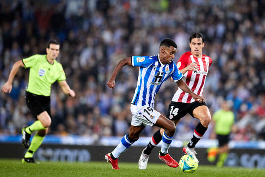 Alexander Isakof Real Sociedad