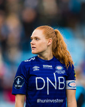 Stine Ballisager Pedersen of Vålerenga