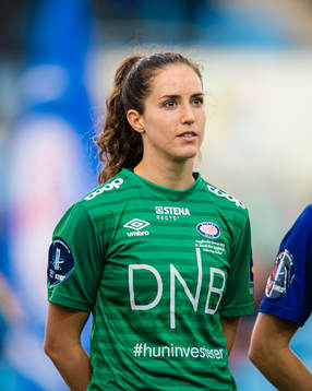 Hannah Grace Seabert of Vålerenga