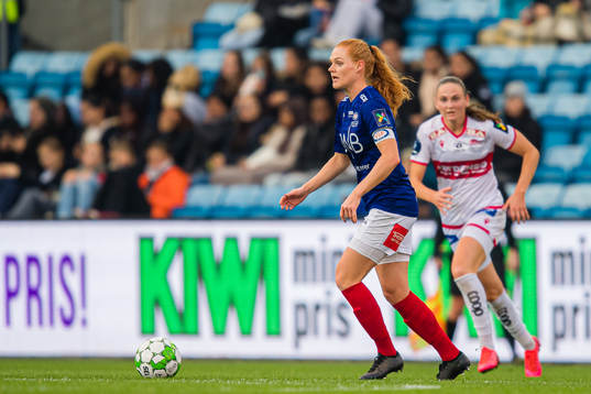 Stine Ballisager Pedersen of Vålerenga