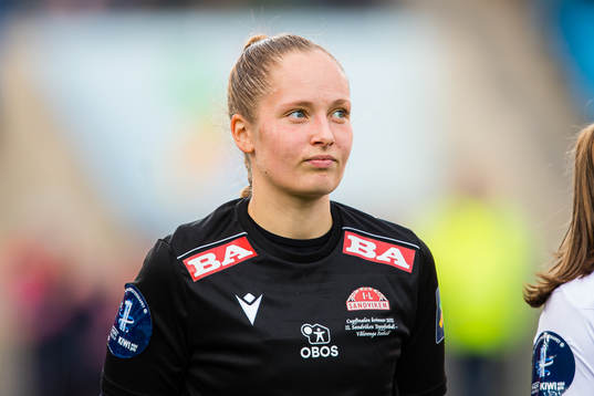 Aurora Mikalsen of Sandviken