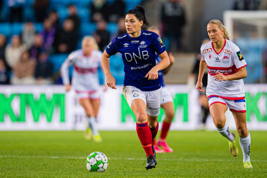 Dejana Stefanovic of Vålerenga