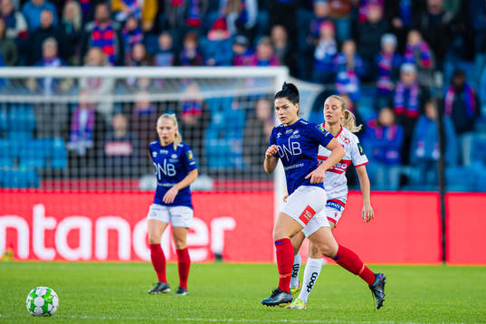 Dejana Stefanovic of Vålerenga
