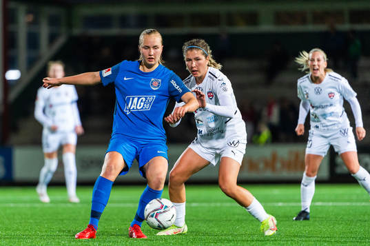 Eskilstunas Noor Eckhoff och Rosengårds Loreta Kullashi
