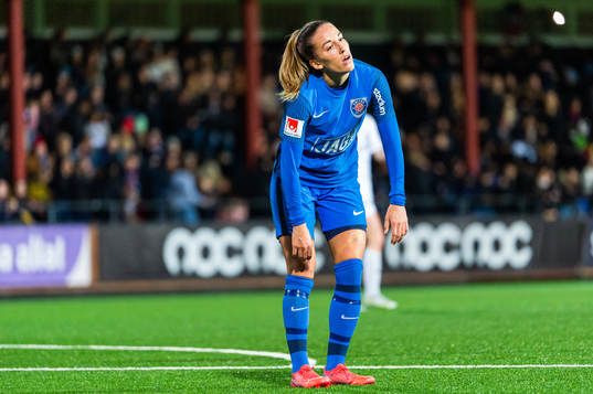 Eskilstunas Anna Oskarsson deppar