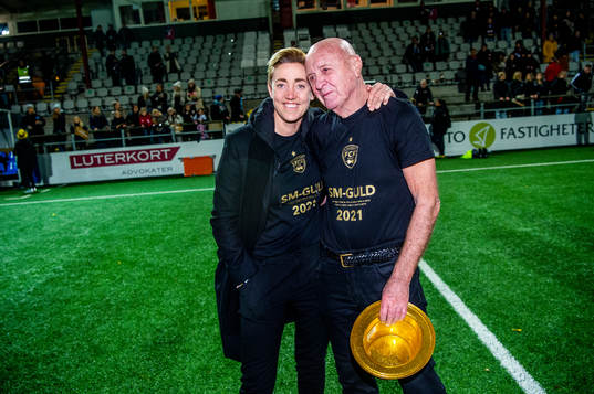 Rosengårds sportchef Therese Sjögran fotbollsansvarig