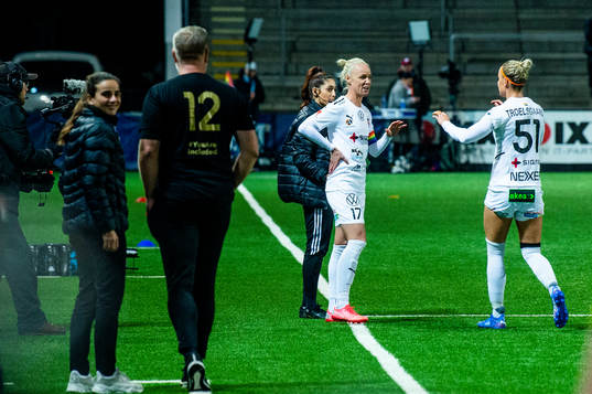 Rosengårds Caroline Seger byts in och ut går Sanne