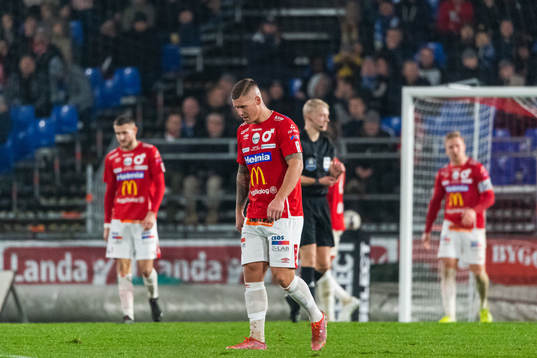 Degerfors Victor Edvardsen deppar
