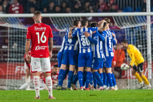 Degerfors Victor Edvardsen deppar