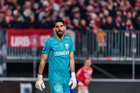 IFK Göteborgs målvakt Giannis Anestis
