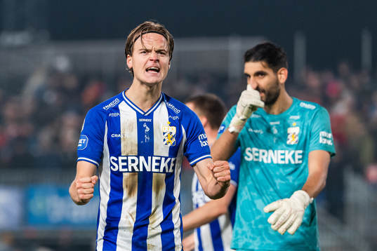 IFK Göteborgs August Erlingmark jubalr