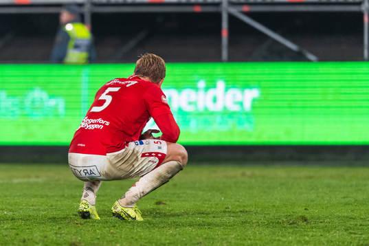 Degerfors Oliver Ekroth deppar