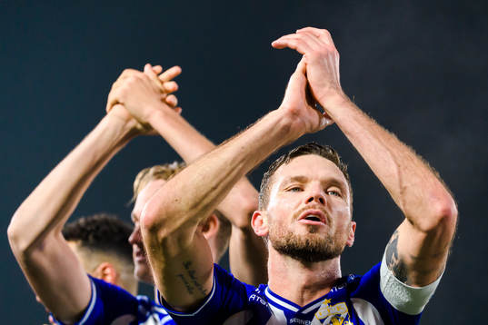 IFK Göteborgs Marcus Berg jublar