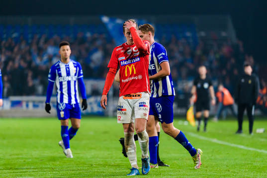 Degerfors Erik Lindell deppar